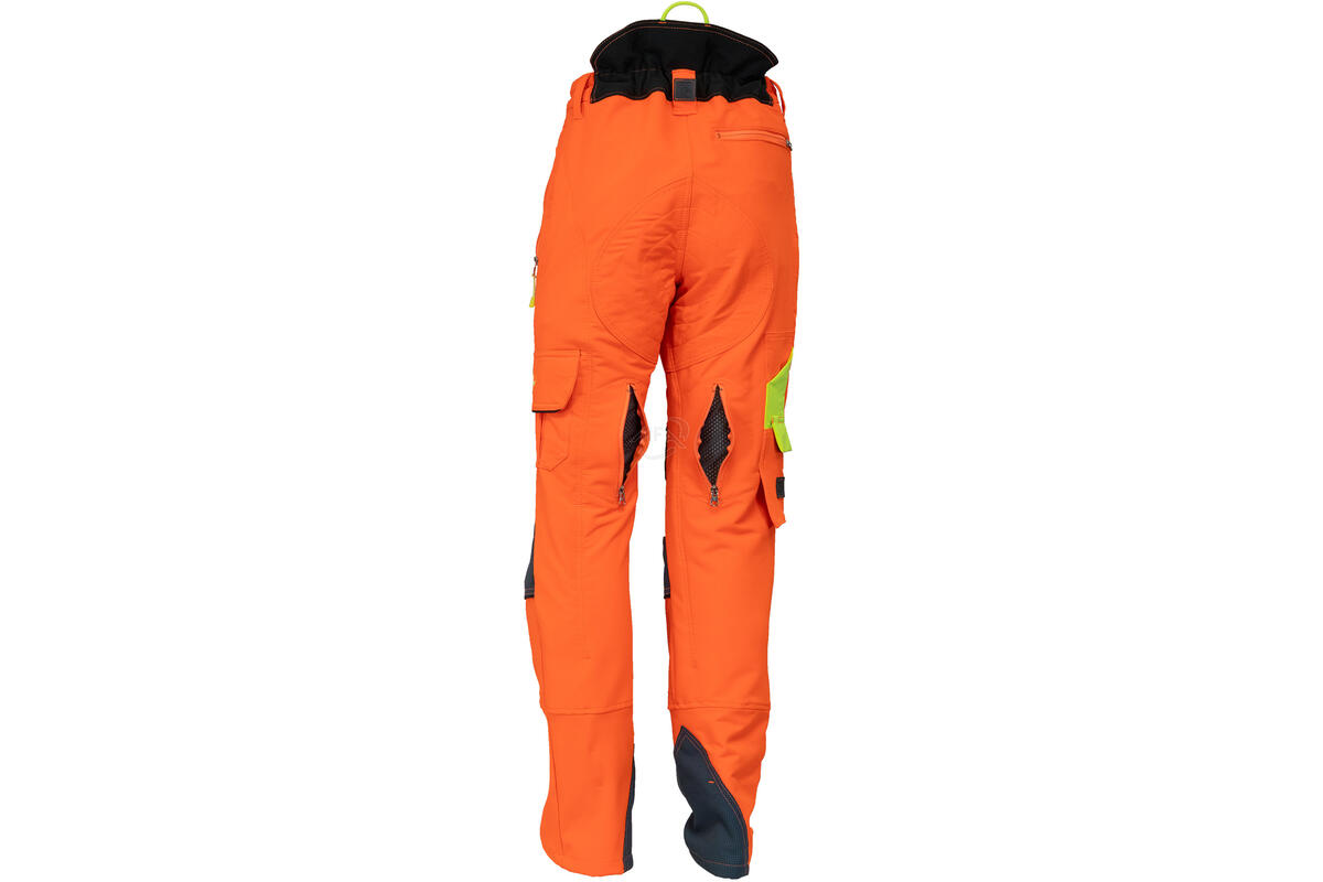 Pantalon de sécurité RBT Pireneo leger classe 1 - Orange